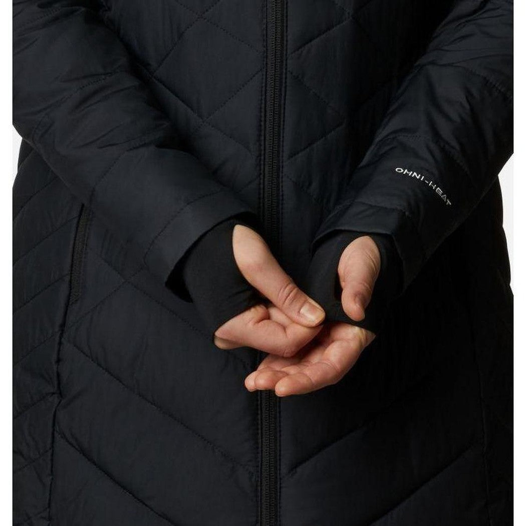 Columbia Sportswear-Women's Heavenly Long Hooded Jacket-Appalachian Outfitters