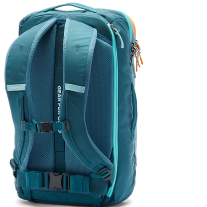 Cotopaxi Allpa 28L Travel Pack-Accessories - Bags-Cotopaxi-Blue Spruce/Abyss-Appalachian Outfitters