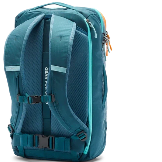 Cotopaxi Allpa 28L Travel Pack-Accessories - Bags-Cotopaxi-Blue Spruce/Abyss-Appalachian Outfitters