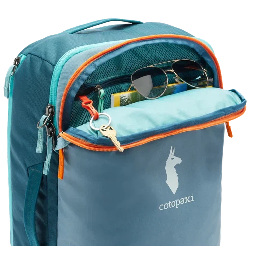 Cotopaxi Allpa 28L Travel Pack-Accessories - Bags-Cotopaxi-Blue Spruce/Abyss-Appalachian Outfitters