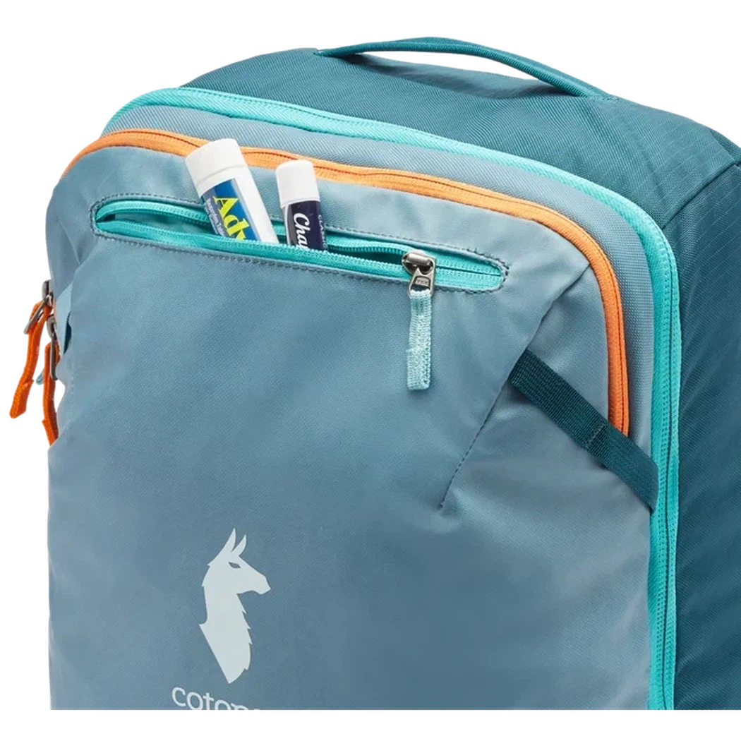 Cotopaxi Allpa 28L Travel Pack-Accessories - Bags-Cotopaxi-Blue Spruce/Abyss-Appalachian Outfitters