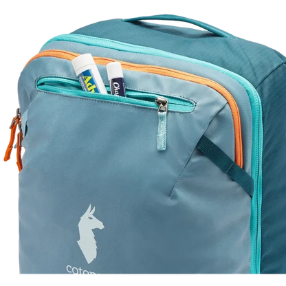 Cotopaxi Allpa 28L Travel Pack-Accessories - Bags-Cotopaxi-Blue Spruce/Abyss-Appalachian Outfitters