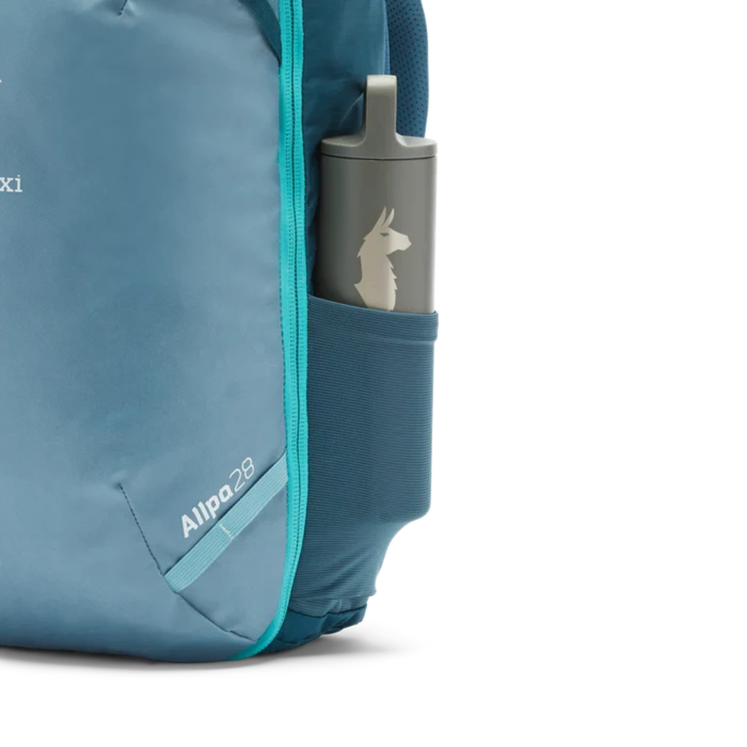 Cotopaxi Allpa 28L Travel Pack-Accessories - Bags-Cotopaxi-Blue Spruce/Abyss-Appalachian Outfitters