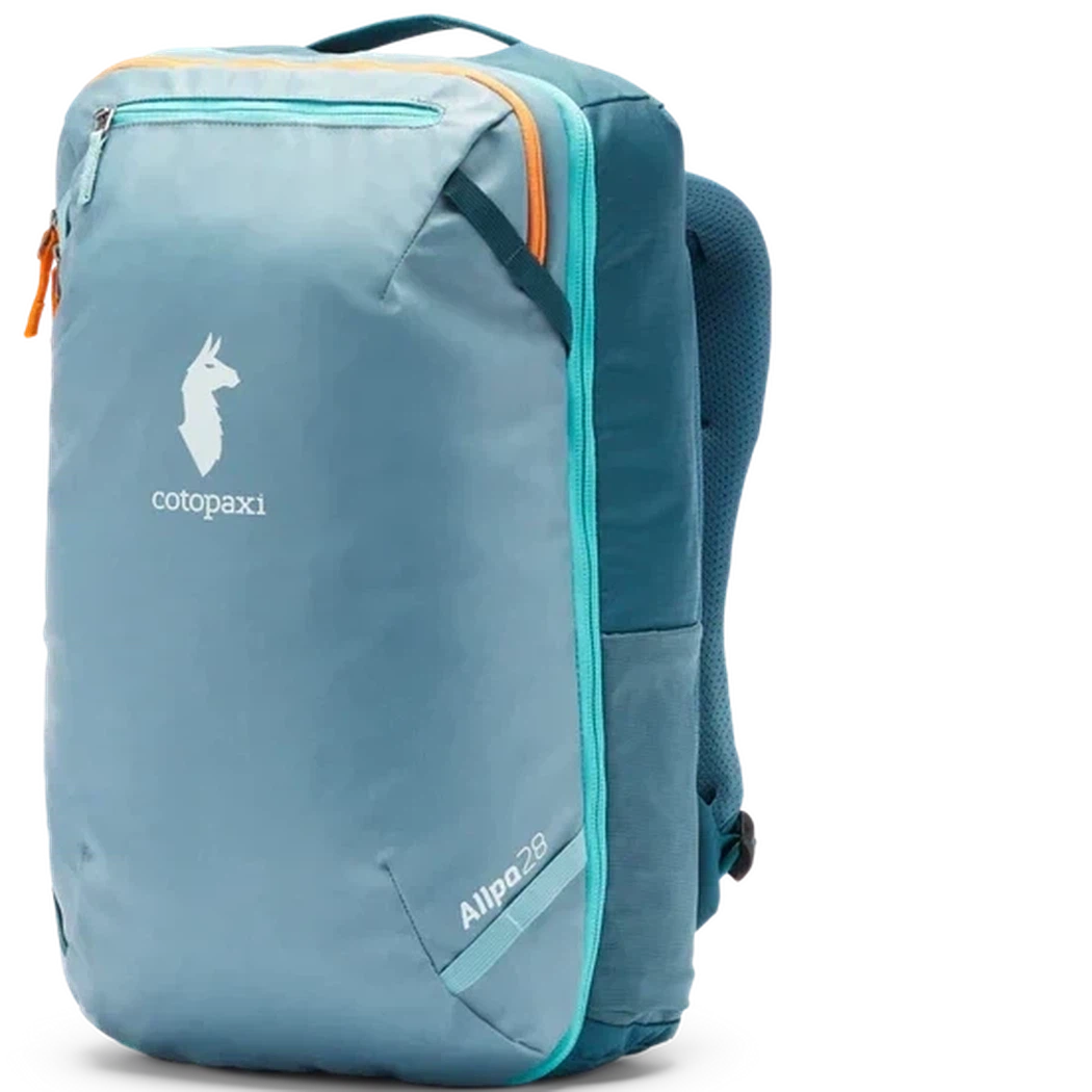 Cotopaxi Allpa 28L Travel Pack-Accessories - Bags-Cotopaxi-Blue Spruce/Abyss-Appalachian Outfitters