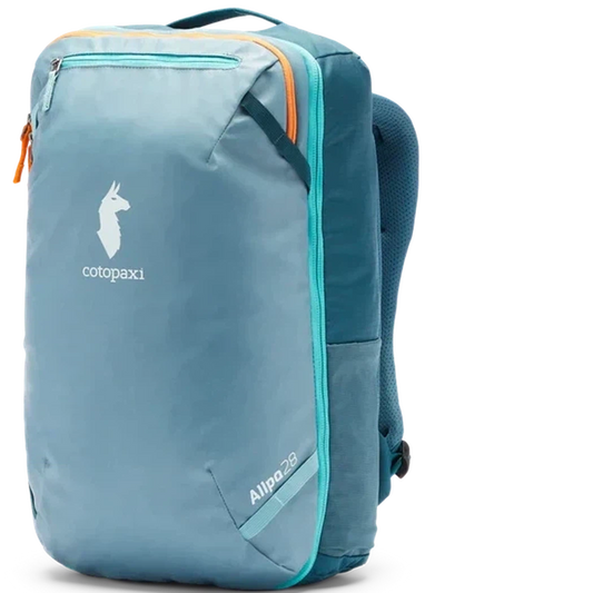 Cotopaxi Allpa 28L Travel Pack-Accessories - Bags-Cotopaxi-Blue Spruce/Abyss-Appalachian Outfitters