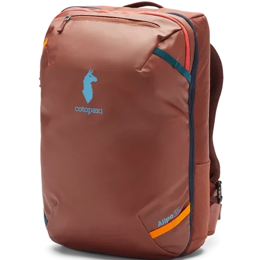 Cotopaxi Allpa 35L Travel Pack-Accessories - Bags-Cotopaxi-Rusty-Appalachian Outfitters