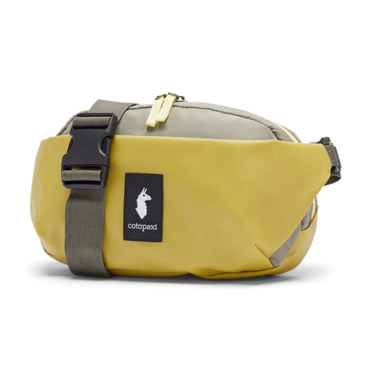 Cotopaxi Coso 2L Hip Pack-Accessories - Bags-Cotopaxi-Lemongrass/Stone-Appalachian Outfitters