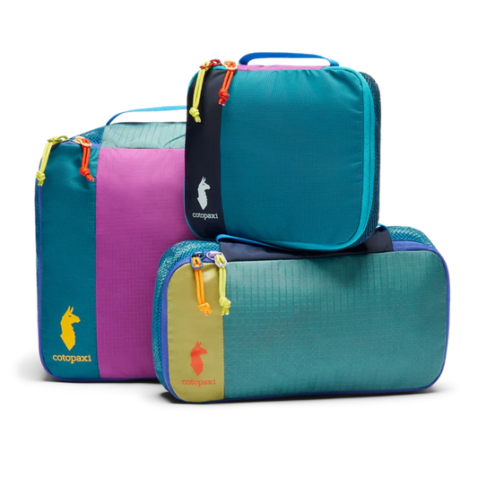 Cotopaxi Cubo Packing Cube Bundle-Travel - Accessories-Cotopaxi-Del Dia-Appalachian Outfitters