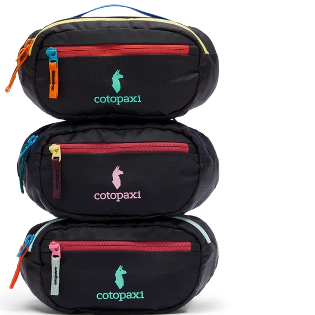 Cotopaxi Kapai 1.5L Hip Pack-Accessories - Bags-Cotopaxi-Del Dia Dark-Appalachian Outfitters