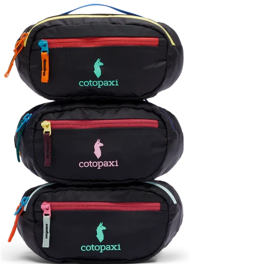 Cotopaxi Kapai 1.5L Hip Pack-Accessories - Bags-Cotopaxi-Del Dia Dark-Appalachian Outfitters