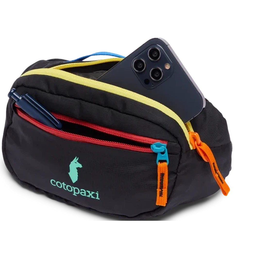 Cotopaxi Kapai 1.5L Hip Pack-Accessories - Bags-Cotopaxi-Del Dia Dark-Appalachian Outfitters