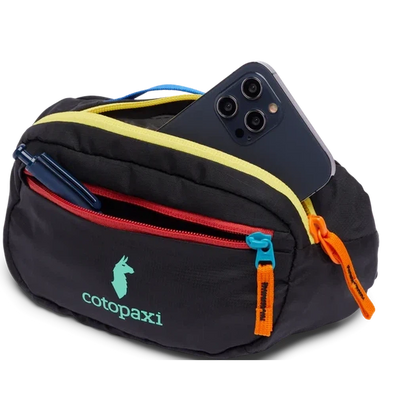 Cotopaxi Kapai 1.5L Hip Pack-Accessories - Bags-Cotopaxi-Del Dia Dark-Appalachian Outfitters