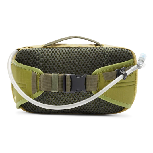 Cotopaxi Lagos 5L Hydration Hip Pack-Camping - Hydration - Reservoirs-Cotopaxi-Lemongrass/Cedar-Appalachian Outfitters