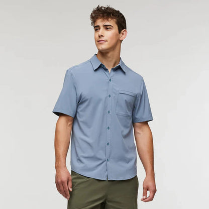 Cotopaxi Men's Cambio Button Up-Men's - Clothing - Tops-Cotopaxi-Tempest-M-Appalachian Outfitters