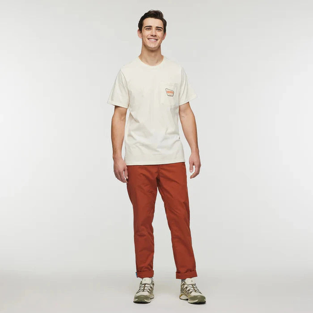 Cotopaxi Men's Camp Life Organic Pocket T-Shirt-Men's - Clothing - Tops-Cotopaxi-Appalachian Outfitters