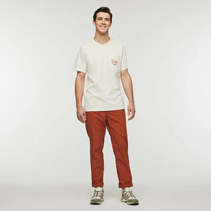 Cotopaxi Men's Camp Life Organic Pocket T-Shirt-Men's - Clothing - Tops-Cotopaxi-Appalachian Outfitters