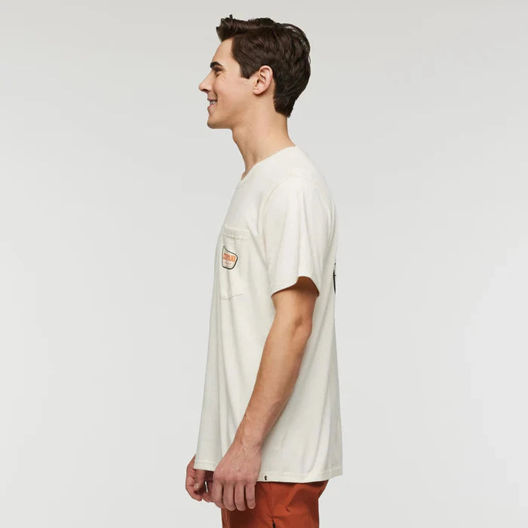 Cotopaxi Men's Camp Life Organic Pocket T-Shirt-Men's - Clothing - Tops-Cotopaxi-Appalachian Outfitters