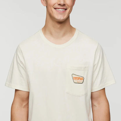 Cotopaxi Men's Camp Life Organic Pocket T-Shirt-Men's - Clothing - Tops-Cotopaxi-Appalachian Outfitters