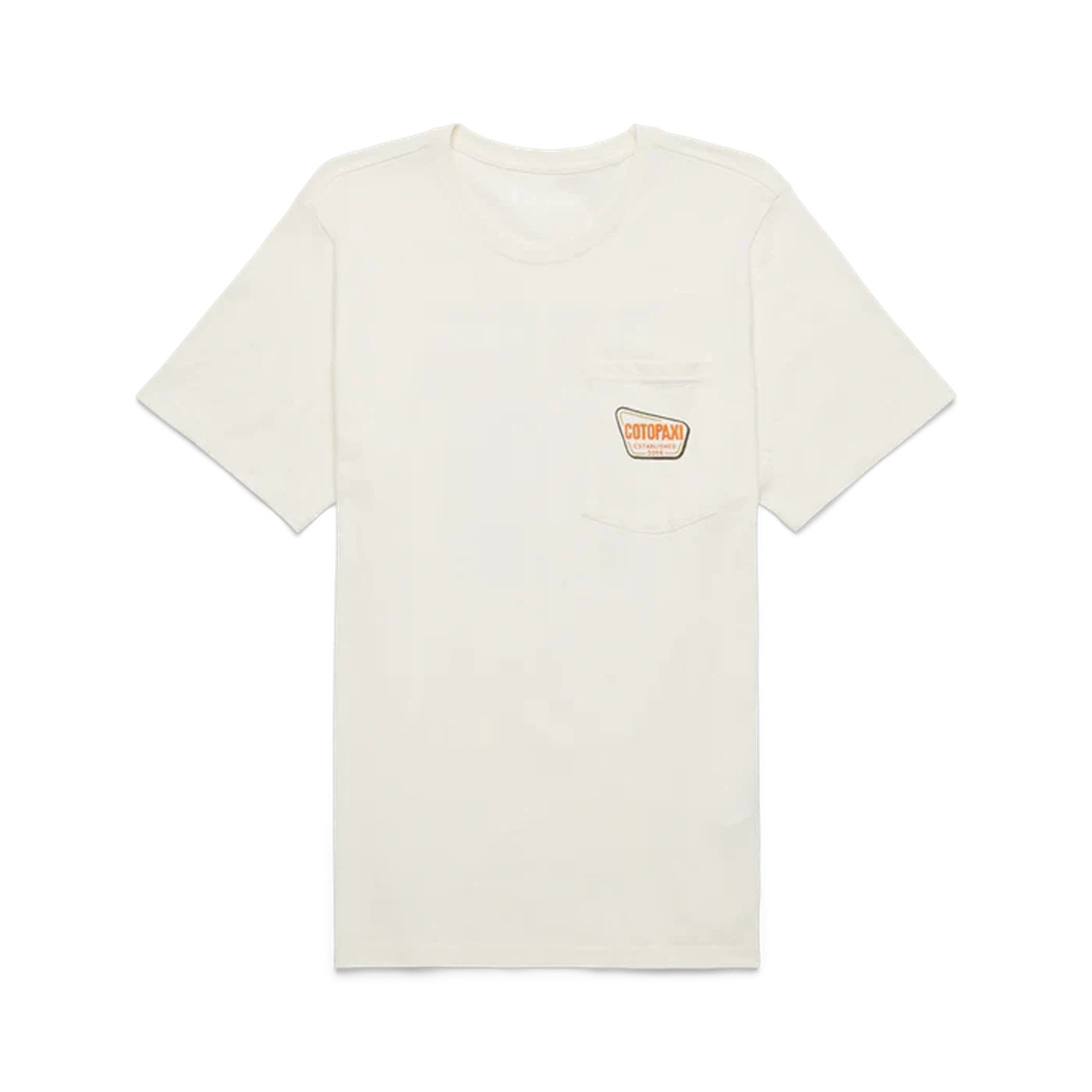 Cotopaxi Men's Camp Life Organic Pocket T-Shirt-Men's - Clothing - Tops-Cotopaxi-Appalachian Outfitters