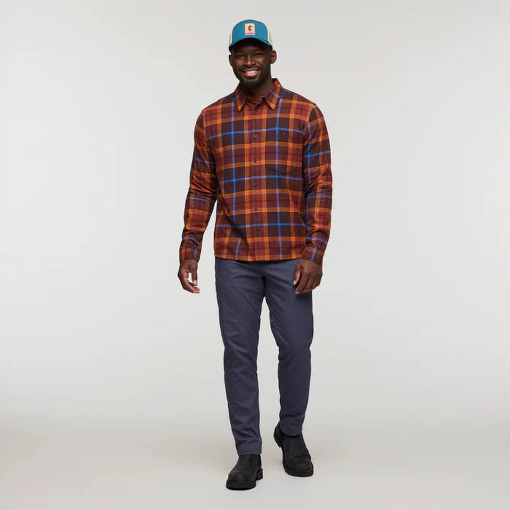 Cotopaxi Men's Quedo Flannel Shirt-Men's - Clothing - Tops-Cotopaxi-Appalachian Outfitters