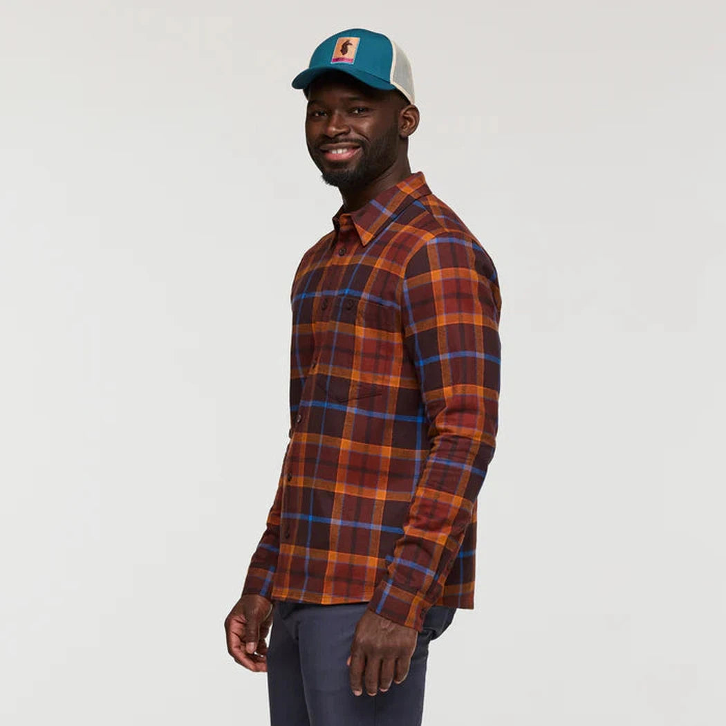 Cotopaxi Men's Quedo Flannel Shirt-Men's - Clothing - Tops-Cotopaxi-Appalachian Outfitters