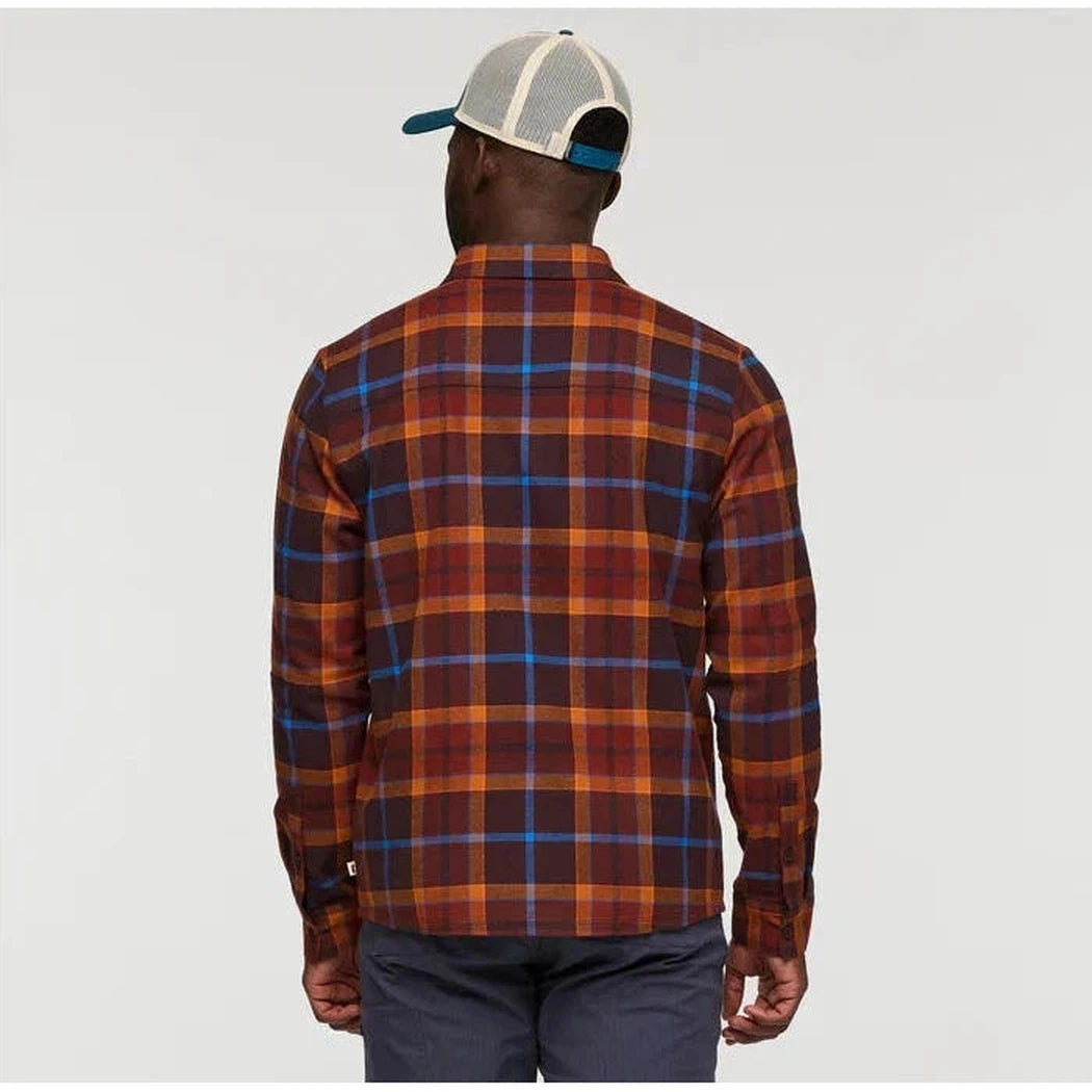 Cotopaxi Men's Quedo Flannel Shirt-Men's - Clothing - Tops-Cotopaxi-Appalachian Outfitters