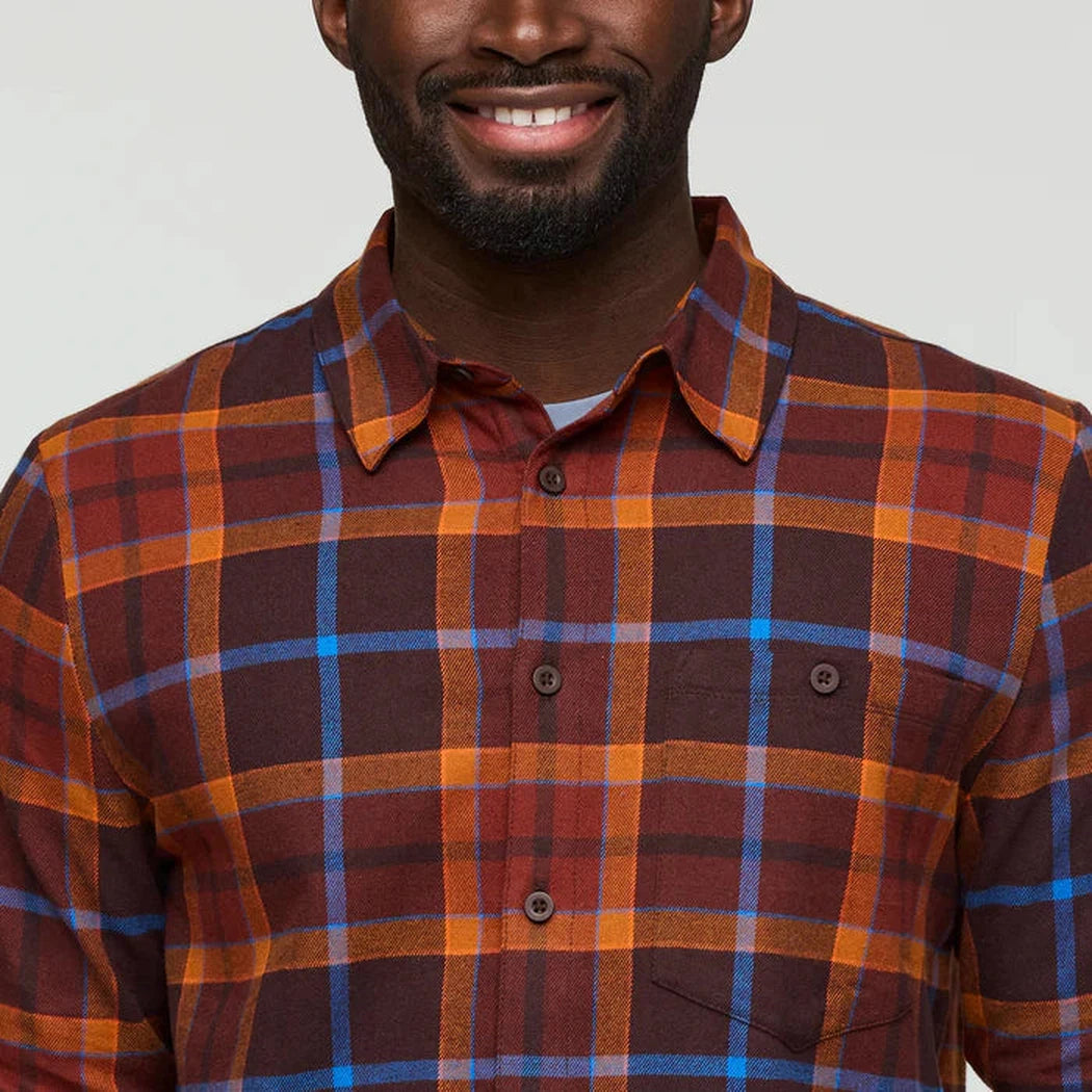 Cotopaxi Men's Quedo Flannel Shirt-Men's - Clothing - Tops-Cotopaxi-Appalachian Outfitters