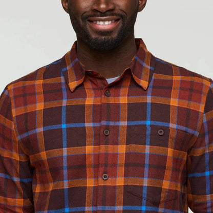 Cotopaxi Men's Quedo Flannel Shirt-Men's - Clothing - Tops-Cotopaxi-Appalachian Outfitters