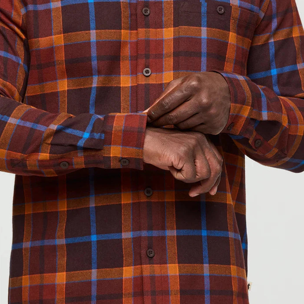 Cotopaxi Men's Quedo Flannel Shirt-Men's - Clothing - Tops-Cotopaxi-Appalachian Outfitters