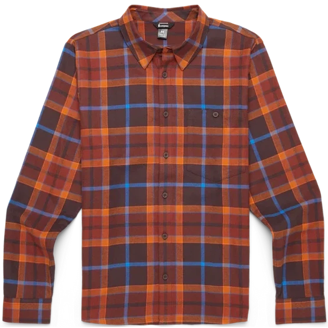 Cotopaxi Men's Quedo Flannel Shirt-Men's - Clothing - Tops-Cotopaxi-Appalachian Outfitters