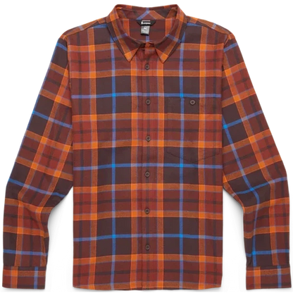 Cotopaxi Men's Quedo Flannel Shirt-Men's - Clothing - Tops-Cotopaxi-Appalachian Outfitters