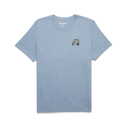 Cotopaxi Men's Slice of Adventure Organic T-Shirt-Men's - Clothing - Tops-Cotopaxi-Appalachian Outfitters