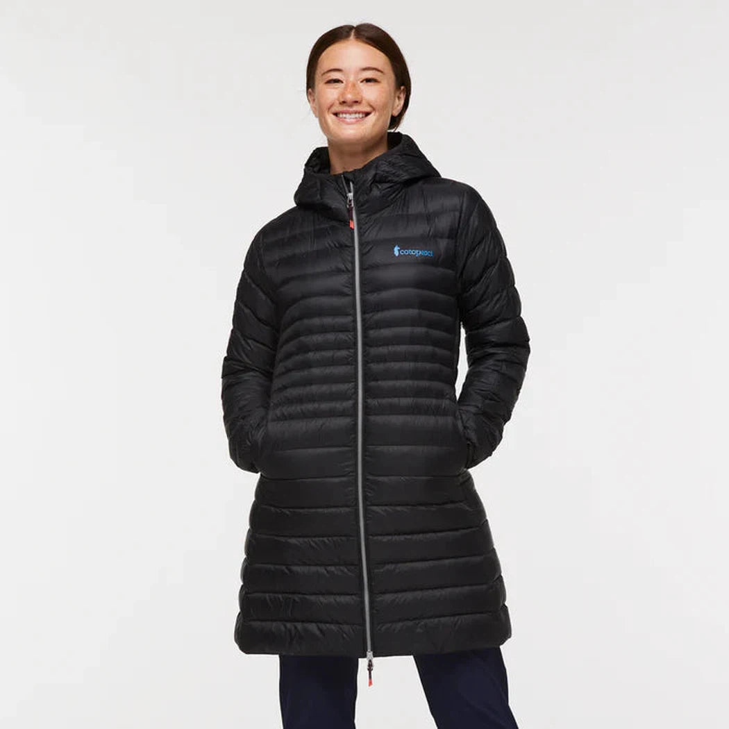 Cotopaxi Women's Fuego Down Parka-Women's - Clothing - Jackets & Vests-Cotopaxi-Cotopaxi Black-S-Appalachian Outfitters