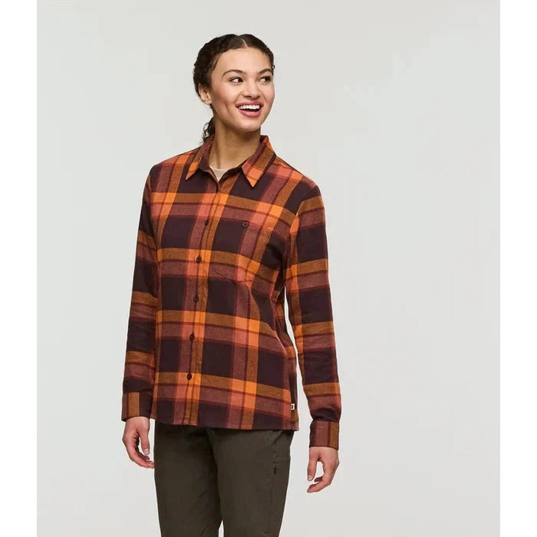 Cotopaxi Women's Quedo Flannel Shirt-Women's - Clothing - Tops-Cotopaxi-Appalachian Outfitters