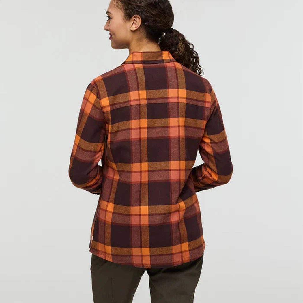 Cotopaxi Women's Quedo Flannel Shirt-Women's - Clothing - Tops-Cotopaxi-Appalachian Outfitters