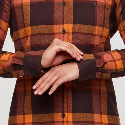 Cotopaxi Women's Quedo Flannel Shirt-Women's - Clothing - Tops-Cotopaxi-Appalachian Outfitters