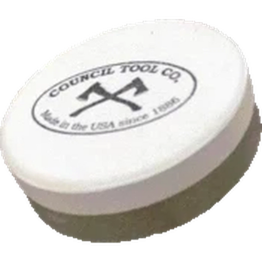 Council Tool Co. Dual Grit Sharpening Puck 240/400-Camping - Accessories - Axes-Council Tool Co.-Appalachian Outfitters