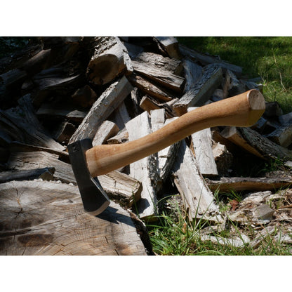 Council Tool Co. Hudson Bay Camp Axe 2lbs, 18" Handle-Camping - Accessories - Axes-Council Tool Co.-Appalachian Outfitters