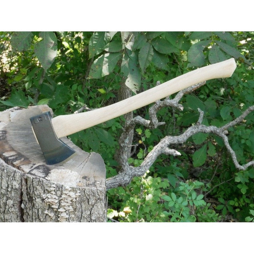 Council Tool Co. Hudson Bay Camp Axe 2lbs, 24" Handle-Camping - Accessories - Axes-Council Tool Co.-Appalachian Outfitters