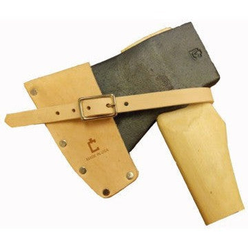 Council Tool Co. Natural Leather Mask for Jersey Axes-Camping - Accessories - Sheaths-Council Tool Co.-Appalachian Outfitters