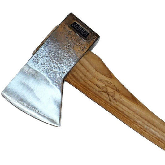 Council Tool Co. Velvicut Premium Hudson Bay Bush Craft/Camp Axe 2lbs, 19" Handle-Camping - Accessories - Axes-Council Tool Co.-Appalachian Outfitters