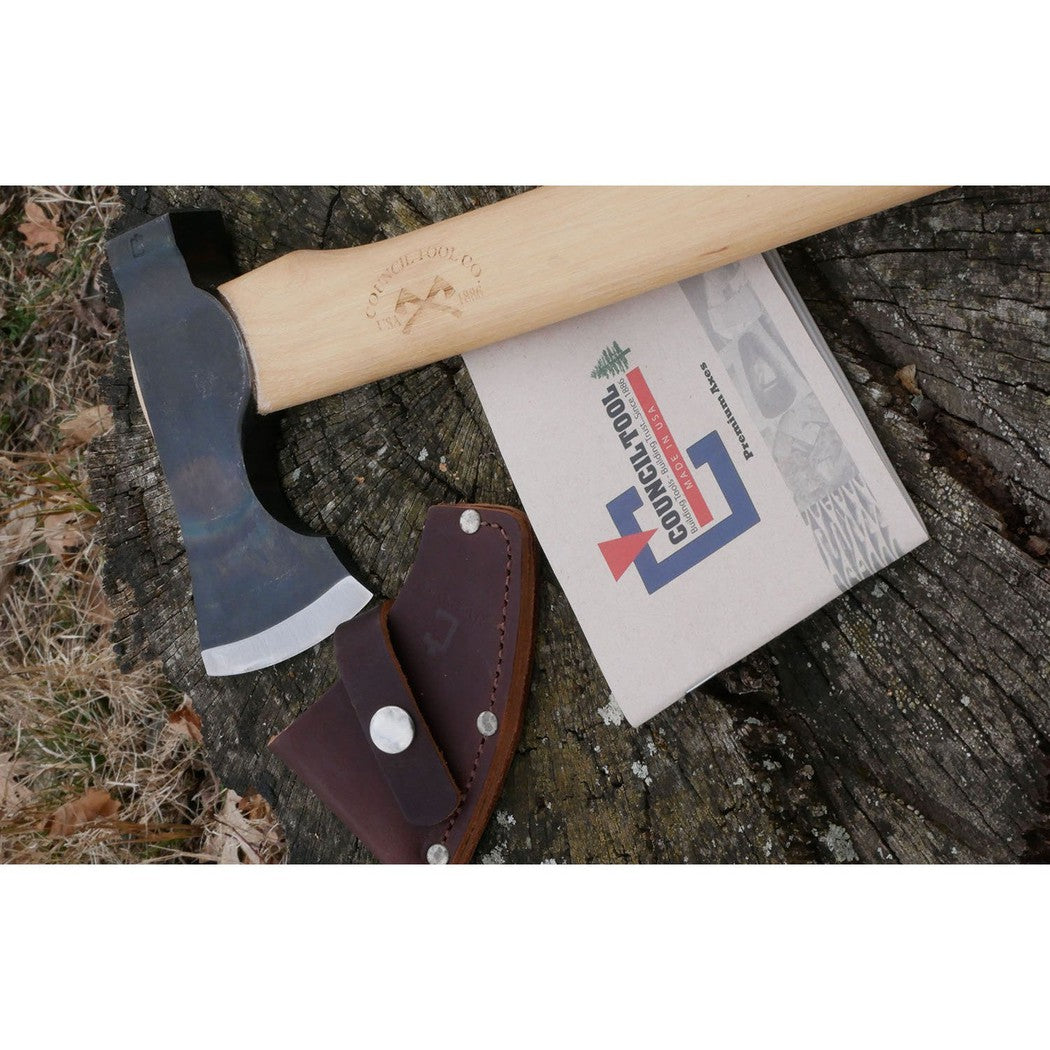 Council Tool Co. Wood-Craft Camp Carver 1.7lbs, 16" Handle-Camping - Accessories - Axes-Council Tool Co.-Appalachian Outfitters