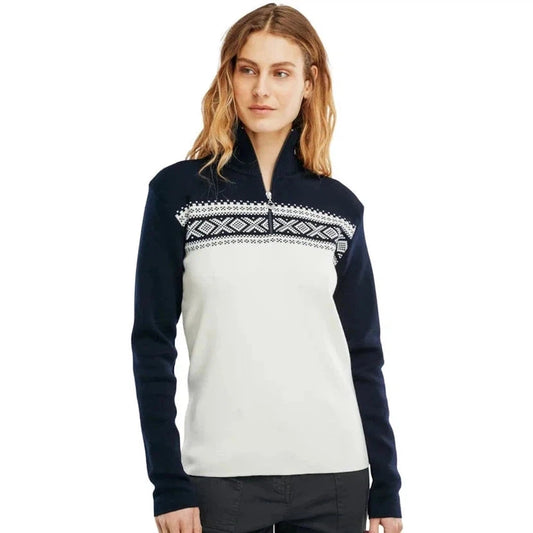 Dale Of Norway Women's Dalestølen Sweater-Women's - Clothing - Tops-Dale Of Norway-Marine-S-Appalachian Outfitters