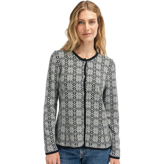 Dale Of Norway Women's Othelie Jacket-Women's - Clothing - Jackets & Vests-Dale Of Norway-Black Offwhite-S-Appalachian Outfitters