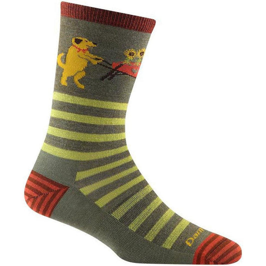 Women's Animal Haus Crew Lightweight-Accessories - Socks - Women's-Darn Tough-Herb-S-Appalachian Outfitters