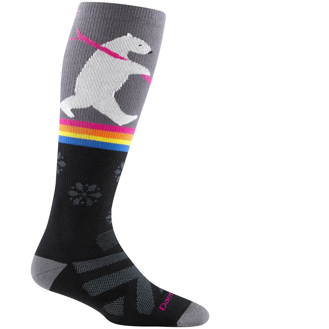 Darn Tough Women's Thermolite Due North Over-the-Calf Midweight Ski & Snowboard Sock-Accessories - Socks - Women's-Darn Tough-Appalachian Outfitters