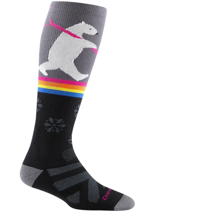 Darn Tough Women's Thermolite Due North Over-the-Calf Midweight Ski & Snowboard Sock-Accessories - Socks - Women's-Darn Tough-Appalachian Outfitters