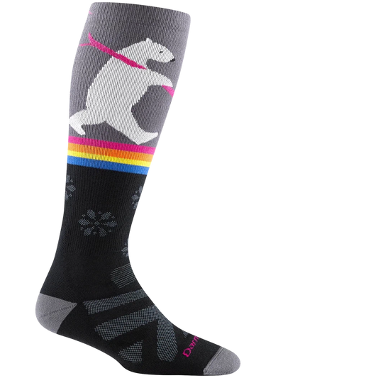 Darn Tough Women's Thermolite Due North Over-the-Calf Midweight Ski & Snowboard Sock-Accessories - Socks - Women's-Darn Tough-Appalachian Outfitters