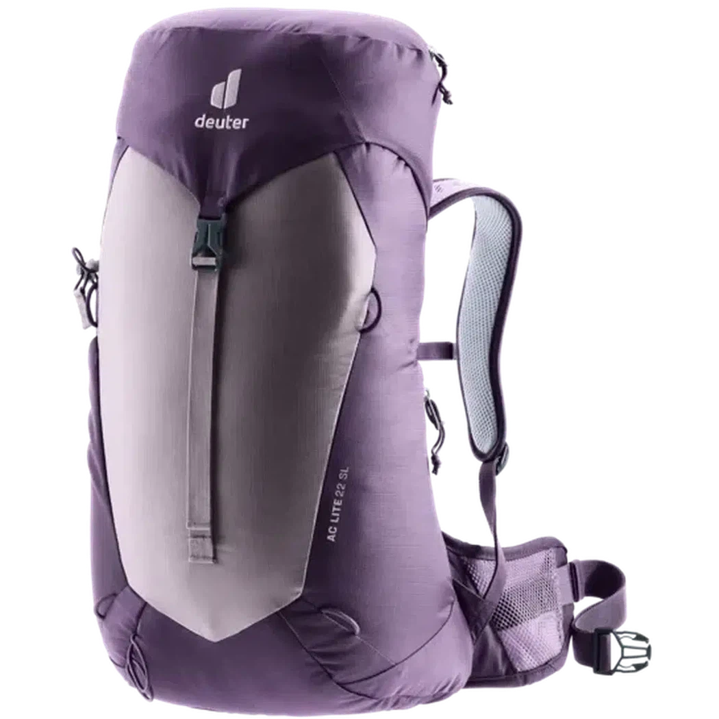 Deuter AC Lite 22 SL-Camping - Backpacks - Daypacks-Deuter-Lavender Purple-Appalachian Outfitters