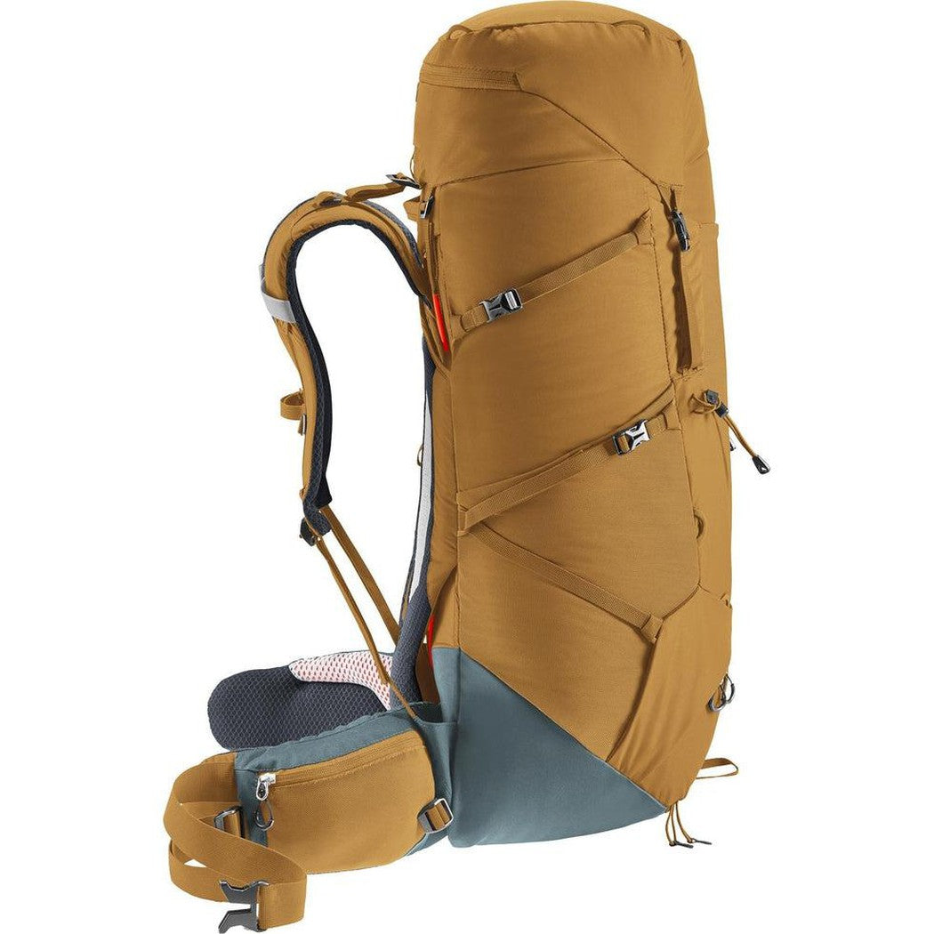 Aircontact Core 50 + 10-Camping - Backpacks - Backpacking-Deuter-Almond Teal-Appalachian Outfitters